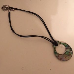 Abalone Shell Choker